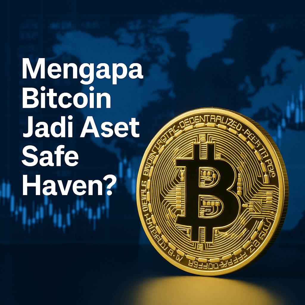 Bitcoin Jadi Aset