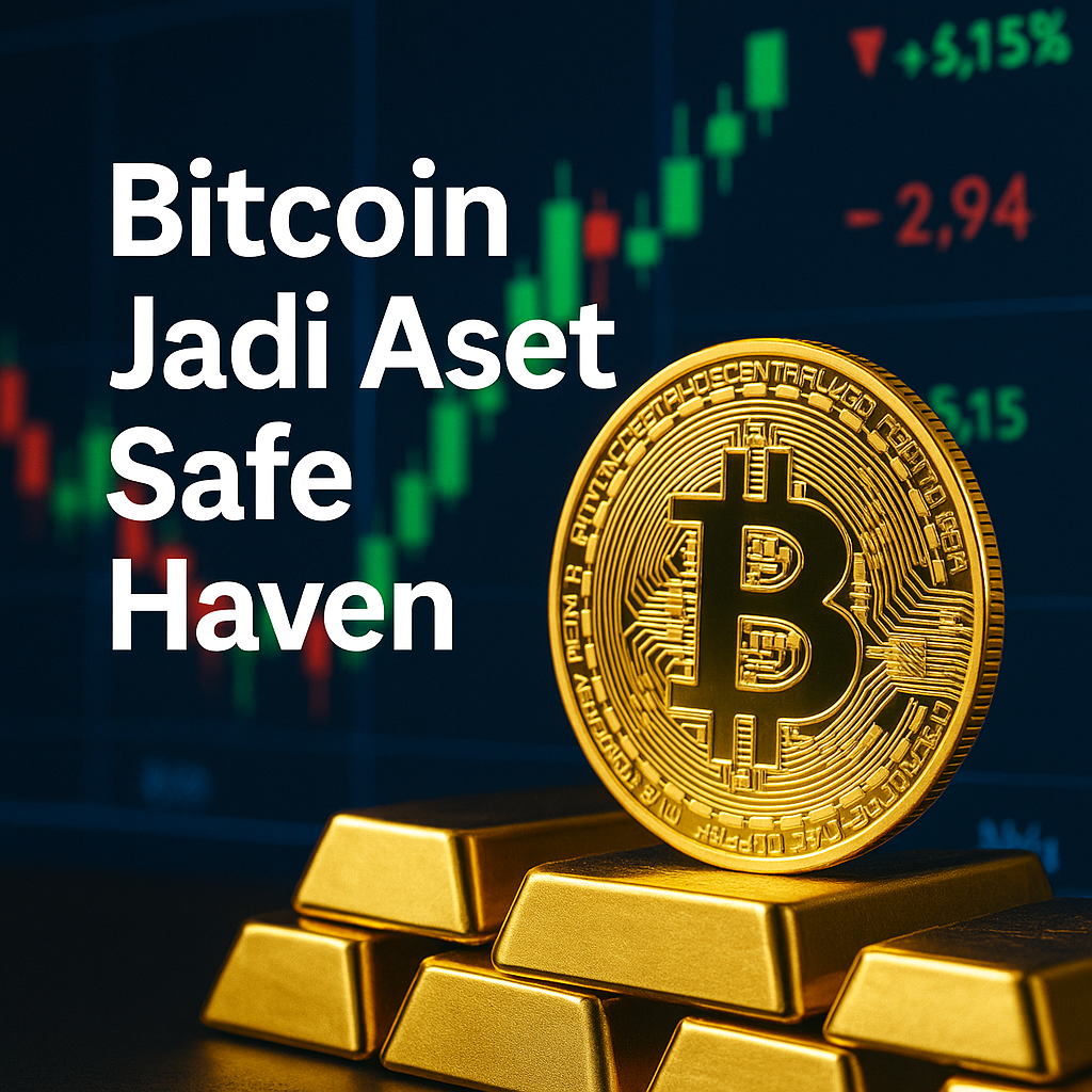 Bitcoin Jadi Aset