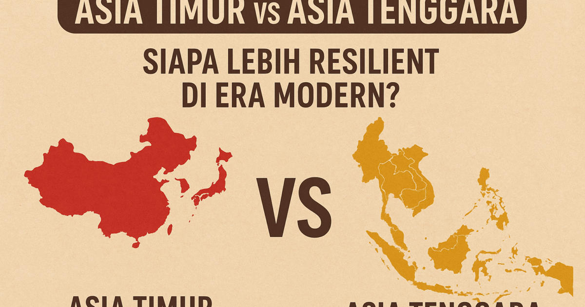 Asia Timur vs Asia Tenggara: Siapa Lebih Resilient di Era Modern ...